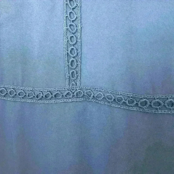 NEW WITH TAGS Simons Twik blue  dress 💙 - Picture 7 of 9